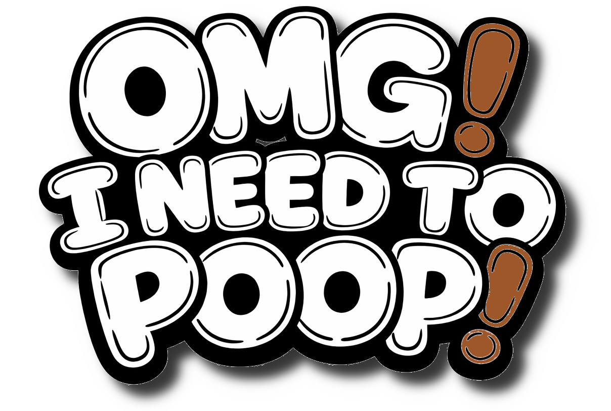 OMG! I Need to Poop logo